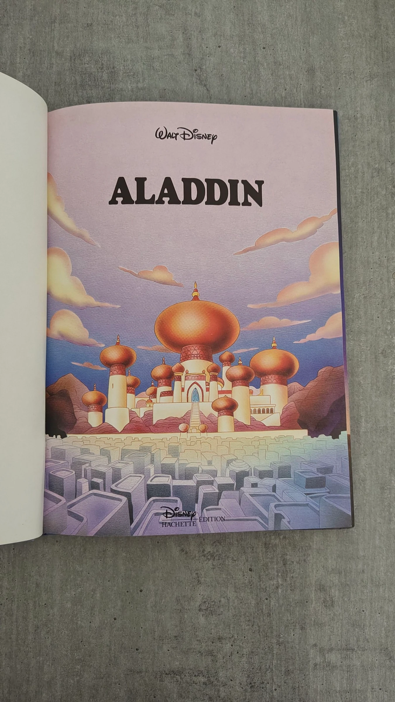 Livro Aladdin - Walt Disney – photo 7